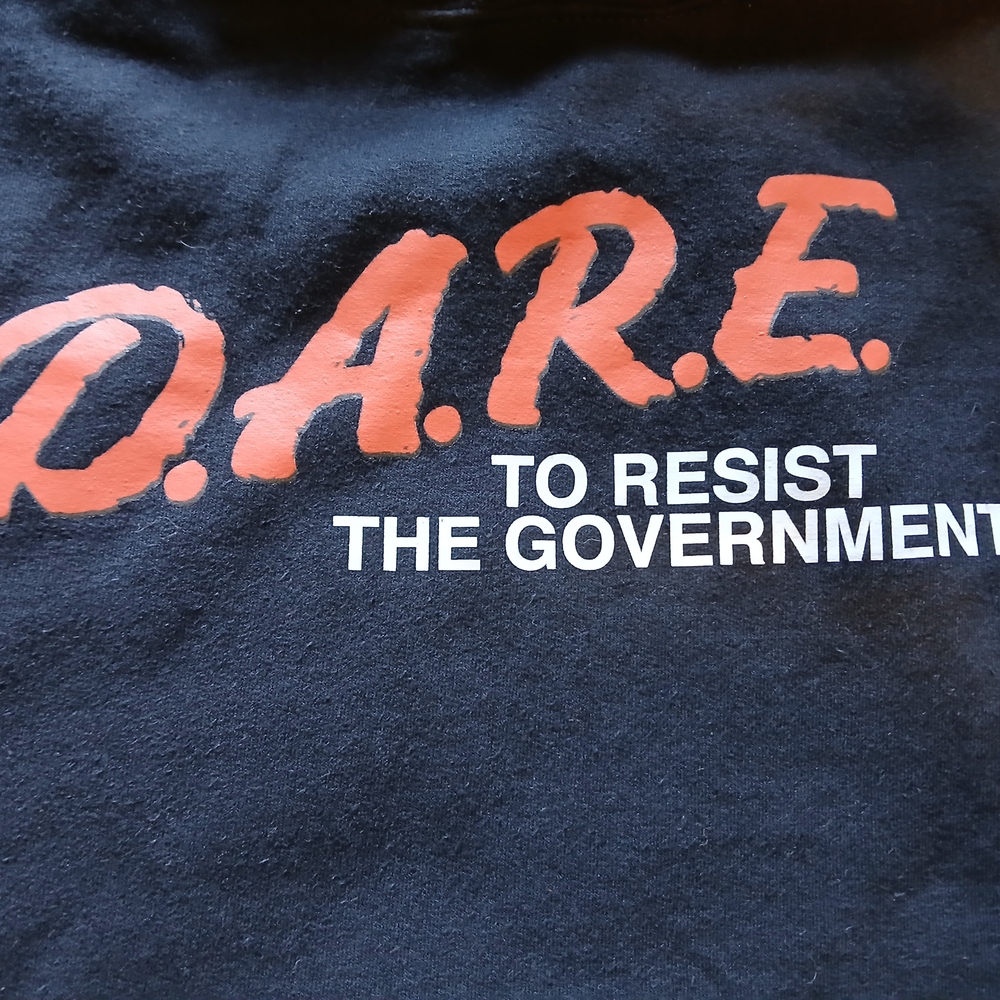 Gildan Heavy Blend Black Sweatshirt